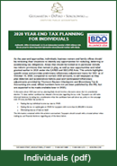 Download Tax Planning for Indviduals