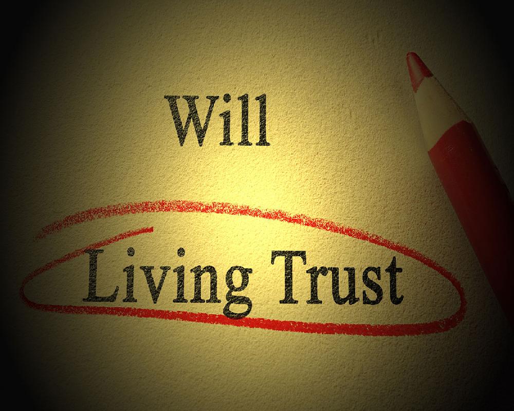 Will trust. Living Trust. Картинка Trust-4.