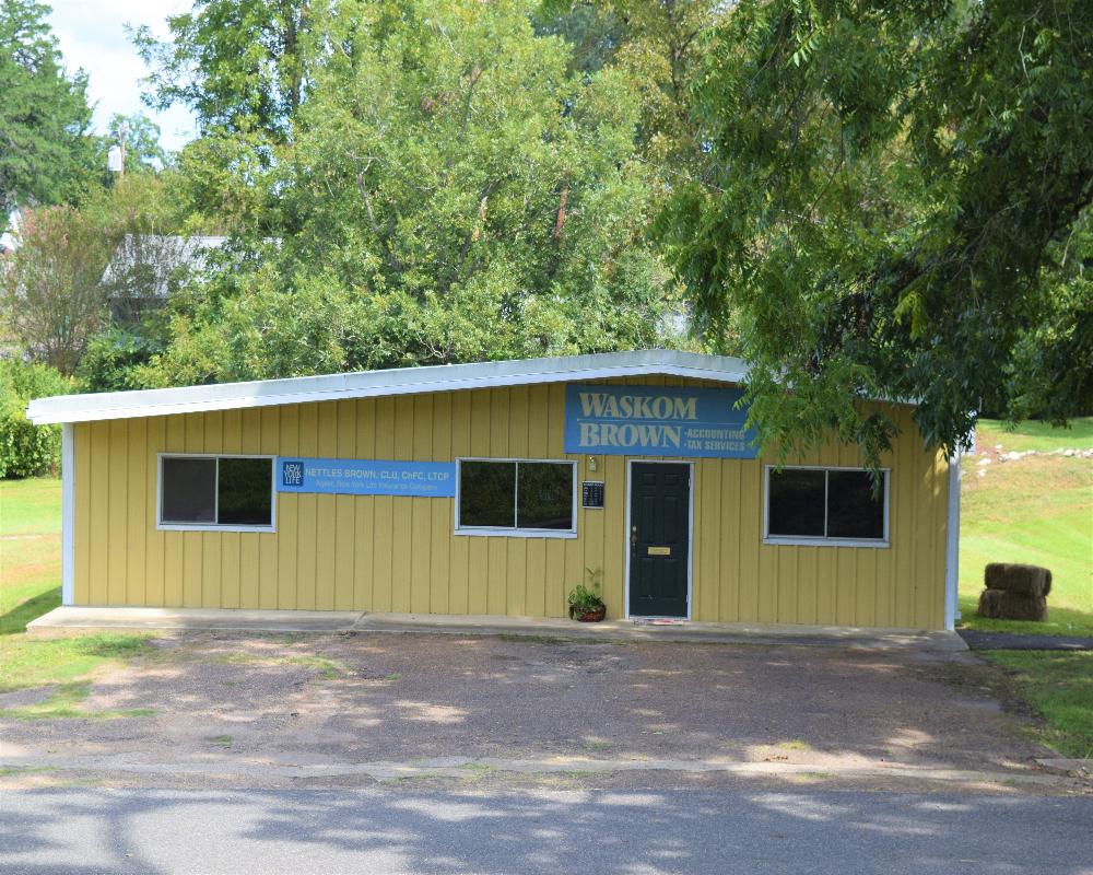 Waskom, Brown & Associates A professional tax and accounting firm in