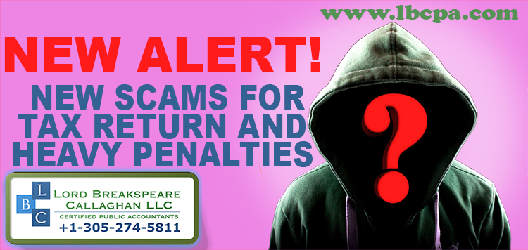 IRS Warns Taxpayers of New Filing Season Scams Involving Form W-2 Wages; Those Filing Fake Returns Face Potential Penalties and Investigations