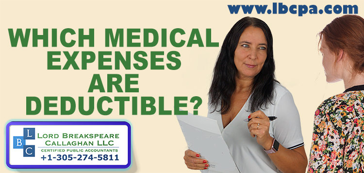 The Deductibility of Medical Expenses