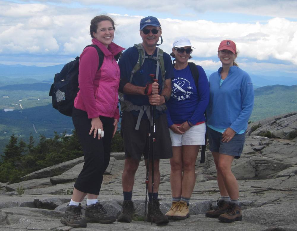 Mt Kearsarge company outing