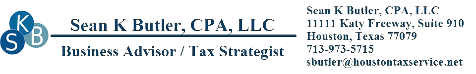Houston CPA Firm Real Estate Tax